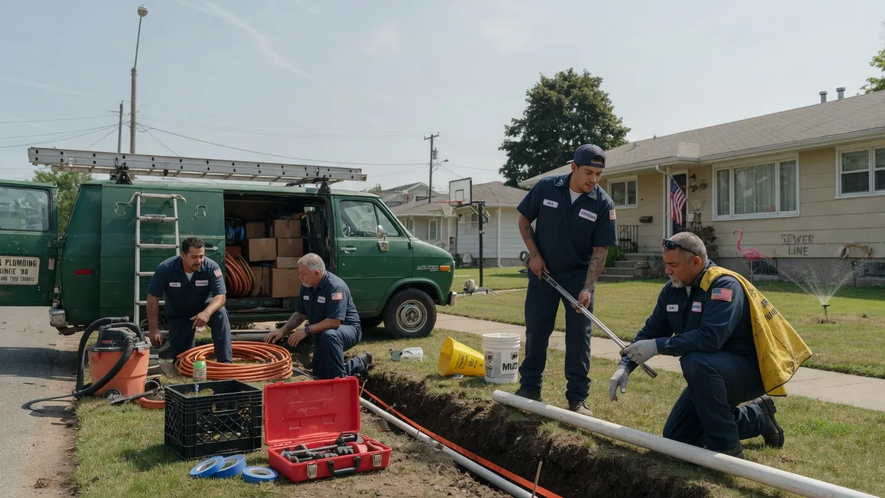 Gas Line Installation in North Spring, WV near me